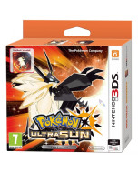 Pokemon Ultra Sun. Limited Edition (Ограниченное Издание) (Nintendo 3DS)